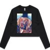AS Colour Long Sleeve Crop Thumbnail