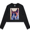 AS Colour Long Sleeve Crop Thumbnail