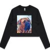 AS Colour Long Sleeve Crop Thumbnail