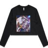 AS Colour Long Sleeve Crop Thumbnail