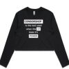 AS Colour Long Sleeve Crop Thumbnail