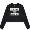 AS Colour Long Sleeve Crop Thumbnail