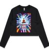 AS Colour Long Sleeve Crop Thumbnail