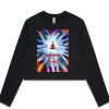 AS Colour Long Sleeve Crop Thumbnail