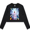 AS Colour Long Sleeve Crop Thumbnail