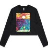 AS Colour Long Sleeve Crop Thumbnail