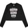 AS Colour Long Sleeve Crop Thumbnail