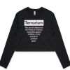 AS Colour Long Sleeve Crop Thumbnail