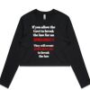 AS Colour Long Sleeve Crop Thumbnail