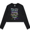 AS Colour Long Sleeve Crop Thumbnail