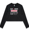 AS Colour Long Sleeve Crop Thumbnail