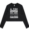 AS Colour Long Sleeve Crop Thumbnail