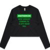 AS Colour Long Sleeve Crop Thumbnail