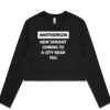 AS Colour Long Sleeve Crop Thumbnail