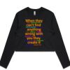AS Colour Long Sleeve Crop Thumbnail