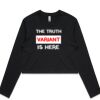 AS Colour Long Sleeve Crop Thumbnail