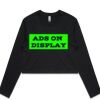 AS Colour Long Sleeve Crop Thumbnail