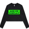 AS Colour Long Sleeve Crop Thumbnail
