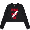 AS Colour Long Sleeve Crop Thumbnail