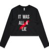 AS Colour Long Sleeve Crop Thumbnail