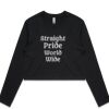 AS Colour Long Sleeve Crop Thumbnail