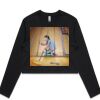 AS Colour Long Sleeve Crop Thumbnail