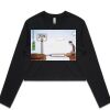 AS Colour Long Sleeve Crop Thumbnail
