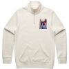 AS Colour  Stencil Half Zip  Thumbnail
