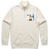 AS Colour  Stencil Half Zip  Thumbnail