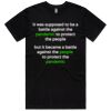 AS Colour Staple Plus 5cm Tee Thumbnail