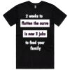 AS Colour Staple Plus 5cm Tee Thumbnail