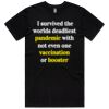 AS Colour Staple Plus 5cm Tee Thumbnail