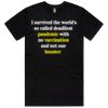 AS Colour Staple Plus 5cm Tee Thumbnail