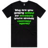AS Colour Staple Plus 5cm Tee Thumbnail