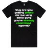 AS Colour Staple Plus 5cm Tee Thumbnail