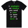 AS Colour Staple Plus 5cm Tee Thumbnail