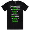 AS Colour Staple Plus 5cm Tee Thumbnail