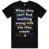 AS Colour Staple Plus 5cm Tee Thumbnail