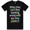 AS Colour Staple Plus 5cm Tee Thumbnail
