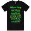 AS Colour Staple Plus 5cm Tee Thumbnail