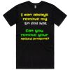 AS Colour Staple Plus 5cm Tee Thumbnail