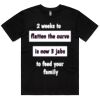 AS Colour Staple Minus 5cm Tee Thumbnail