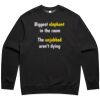 AS Colour - Relax Faded Crew Thumbnail