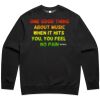 AS Colour - Relax Faded Crew Thumbnail