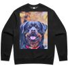 AS Colour - Relax Faded Crew Thumbnail