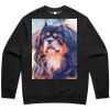 AS Colour - Relax Faded Crew Thumbnail