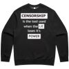 AS Colour - Relax Faded Crew Thumbnail