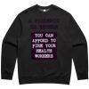 AS Colour - Relax Faded Crew Thumbnail