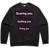 AS Colour - Relax Faded Crew Thumbnail