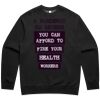AS Colour - Relax Faded Crew Thumbnail